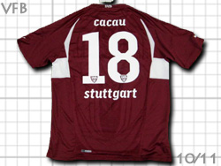 VfB Stuttgart 2010-2011 3rd #18 CACAU@VcbgKg@T[h JJE