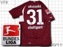 VfB Stuttgart 2010-2011 3rd #31 OKAZAKI@VcbgKg@T[h 