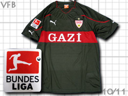 VfB Stuttgart 2010-2011 Away #31 OKAZAKI@VcbgKg@AEFC 