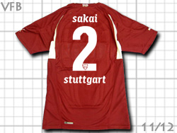 VfB Stuttgart 2011/2012 #2 SAKAI PUMA@VcbgKg 