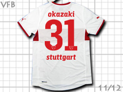 VfB Stuttgart 2011/2012 Home #31 OKAZAKI PUMA@VcbgKg@z[   739391