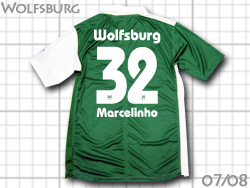Wolfsburg 2007/2008 Home #32 Marcelinho NIKE@HtXuO@{tXuO@z[@}Z[j@iCL@257345