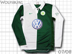 Wolfsburg 2007/2008 Home NIKE@HtXuO@{tXuO@z[@iCL@257346