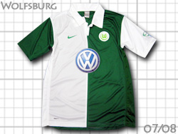 Wolfsburg 2007/2008 Home NIKE@HtXuO@{tXuO@z[@iCL@257345