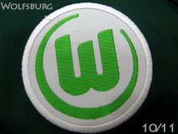 Wolfsburg 2010/2011 Home adidas@{tXuO@z[@AfB_X