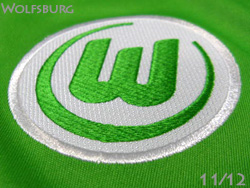 Wolfsburg 2011/2012 Home adidas@{tXuO@z[@AfB_X u37579