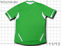 Wolfsburg 2011/2012 Home adidas@{tXuO@z[@AfB_X u37579
