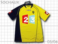 Sochaux 2005-2006  ソショー