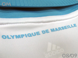 IsbNE}ZC@2008-2009  Olympique de Marseille Home z[