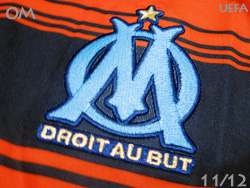 マルセイユ ユニフォームショップ 2011-2012 Adidas Marseille Home O.K.A.