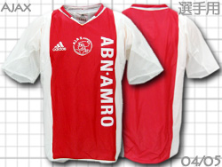 アヤックス ユニフォームショップ 2004-2005 Ajax ホーム アウェイ 3rd 