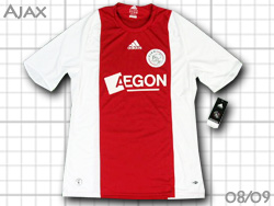 Ajax　2008-2009  アヤックス・アムステルダム