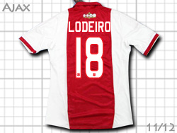 Ajax 2011/2012 Home #18 LODEIRO adidas@AbNX@z[@fC@AfB_X@v13898