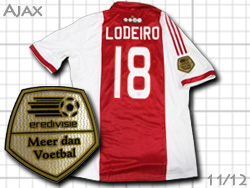 Ajax 2011/2012 Home #18 LODEIRO adidas@AbNX@z[@fC@AfB_X@v13898