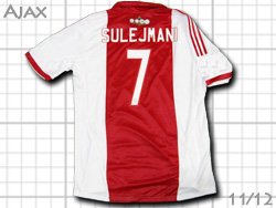 Ajax 2011/2012 Home #7 SULEJMANI adidas@AbNX@z[@XC}j@AfB_X@v13898