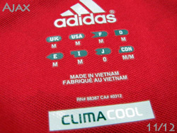 Ajax 2011/2012 Home adidas@AbNX@z[@AfB_X@v13898