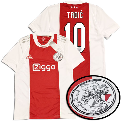 Ajax Amsterdam 21/22 Home #10 TADIC AbNXEAXe_@10ԁE^fBb`@z[ adidas