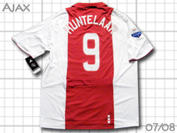 Ajax 2007-2008@#9 HUNTELAAR