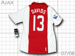 Ajax 2007-2008@#13 DAVIDS