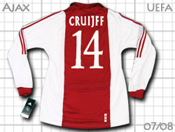 Ajax 2007-2008 #14 CRUIJFF@AbNX@nENCt@iv