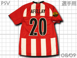 PSV 2008-2009 Home #20 AFELLAY PSVACgz[tF AtFC