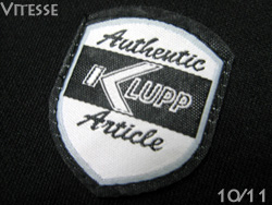 Vitesse 2010/2011　Klupp　フィテッセ　ホーム　安田　ハーフナー・マイク　クルップ
