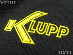 Vitesse 2010/2011　Klupp　フィテッセ　ホーム　安田　ハーフナー・マイク　クルップ