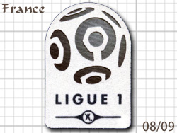 LFP　France　フランスリーグ　パッチ　2008/2009