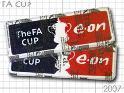 FA cup　FAカップファイナルパッチ　2007