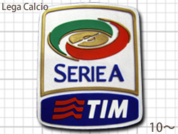 Lega Calcio Patch  SerieA TIM 2010-2011　レガカルチョ・パッチ　セリエA TIM