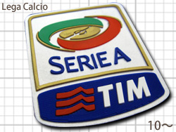 Lega Calcio Patch  SerieA TIM 2010-2011　レガカルチョ・パッチ　セリエA TIM