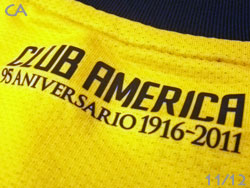 Club America 2011-2012 Home Nike　クラブアメリカ　ホーム　メキシコ　ナイキ　423839