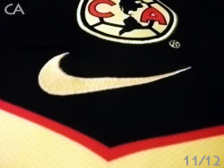 Club America 2011-2012 Home Nike　クラブアメリカ　ホーム　メキシコ　ナイキ　423839