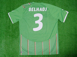 Algeria 2010 Away #3 Nadir Belhadj@AWFA\@AEFC@ifBExnW