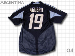 アルゼンチン代表 ADIDAS ユニフォームショップ 2004-2005 ワールド 