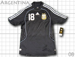 アルゼンチン代表 ADIDAS ユニフォームショップ 2008-2009 Argentina