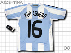Argentina 2008 KUN AGUERO A[`\@NEAOG