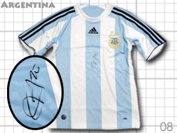 アルゼンチン代表 ADIDAS ユニフォームショップ 2008-2009 Argentina 