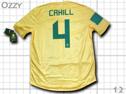 Australia 2012 Home #4 CAHILL Nike@I[XgA\@z[@eBEJ[q@iCL