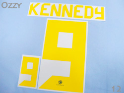 Australia 2012 Away #9 KENNEDY Nike@I[XgA\@AEFC@PlfB@iCL