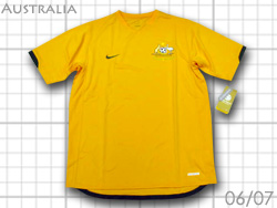 オーストラリア代表 ユニフォームショップ 2006-2007 W杯、アジア杯用モデル O.K.A.
