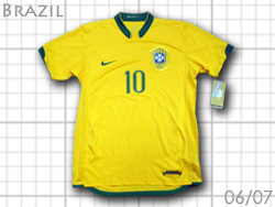 ブラジル代表 ユニフォームショップ 2006-2007 Brazil 国内販売の無い 