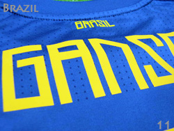 Brazil Away 2011 #10 GANSO@uW\@AEFC@K\@TgX