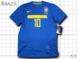 Brazil Away 2011 #10 GANSO@uW\@AEFC@K\@TgX