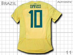 Brazil Home 2011 #10 GANSO@uW\@z[@I[ZeBbN K\@TgX