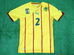 Cameroon 2010 Away #2 ASSOU EKOTTO J[\@AEFC@s̃CI A\EEGRbg@gbgi