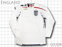 ENGLAND 2007-2009 イングランド代表