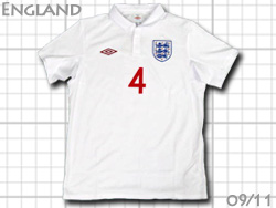England 2009-2010 Home #4 BARRY@COh\@o[