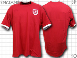 イングランド代表 UMBRO ユニフォームショップ 2010-2012 ENGLAND Away アウェイ O.K.A.