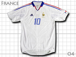 France 2004 Away #10 ZIDANE@tX\@AEFC@W_